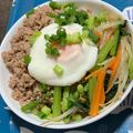 かよたか's cooksnap of when they made ☆簡単ビビンバ☆.