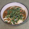 yama_miu's cooksnap of when they made 簡単！リメイク☆カレーうどん.