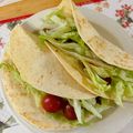 美和のキッチン's cooksnap of when they made ☆タコス☆本格的な味をご家庭で♪.