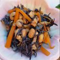 canadawhistler's cooksnap of when they made ひじきと大豆の煮物.
