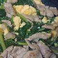 みかんmama3's cooksnap of when they made やわらかたまごの豚肉炒め★動画あり★.
