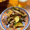 よょぅこ's cooksnap of when they made 牛肉トマトズッキーニ炒め！.