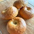 ちこっぴ's cooksnap of when they made ピキピキベーグル.