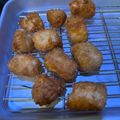 月のうさぎちゃま's cooksnap of when they made お弁当に♡サーモンのマヨフライ♡.