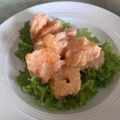 ｴﾑ子's cooksnap of when they made ☆海老マヨ☆.