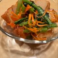 KEI〜☆'s cooksnap of when they made 小松菜と厚揚げの和風生姜のヘルシーサラダ.