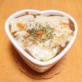 ドルフィンサーモン's cooksnap of when they made 簡単カレーリメイク♪焼きカレードリア.