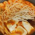 aya_sas's cooksnap of when they made 酒粕 甘辛 キムチ鍋♡発酵パワー.