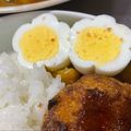 ★なみ☆'s cooksnap of when they made 竹串でお花のゆで卵＊キャラ弁おかずに＊.