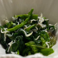 にゃつめ〜's cooksnap of when they made ほうれん草とじゃこのお浸し【作り置き】.