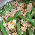 とはみめた満's cooksnap of when they made スナップエンドウと豚肉のオイスター炒め.
