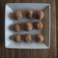 みるく茶's cooksnap of when they made ホワイトデー大量生産☆焼きチョコクッキー.
