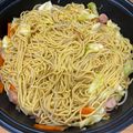 ママメイン！時々子供's cooksnap of when they made 王将のしょうゆ焼きそば.