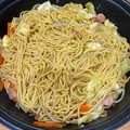 ママメイン！時々子供's cooksnap of when they made 王将のしょうゆ焼きそば.