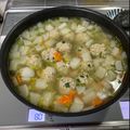 まがり's cooksnap of when they made 白菜と肉団子のごちそうスープ.