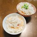 あきもみじ's cooksnap of when they made 定番❇️しらす・おかかご飯.