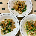 ふたごゆき's cooksnap of when they made 町中華屋さん風～♪豚こまニラもやし炒め.