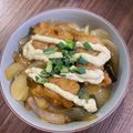 F Ikeda1229's cooksnap of when they made 甘辛タレで、唐揚げ丼！.