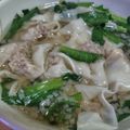 クックCY3133's cooksnap of when they made 簡単あったかワンタンスープ.