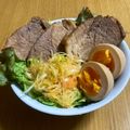 バンビーノ☆'s cooksnap of when they made 簡単☆やわらか☆豚肩ロースチャーシュー.