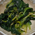 ヨシヨッシー's cooksnap of when they made ほうれん草の中華炒め.