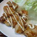 ばたみそーぱん☆'s cooksnap of when they made 節約90円♡やわらか照りマヨソースチキン.