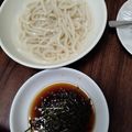 嵐の松潤が大好き♥️♥️'s cooksnap of when they made ＊昼食に我が家の簡単なざるうどん＊.