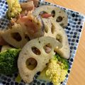 まなつきママ's cooksnap of when they made ウマウマレンコンのニンニク炒め♪.