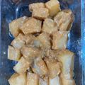 habichona's cooksnap of when they made 生姜が命！おばあちゃんの味噌こんにゃく.