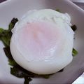 みしゅぽん's cooksnap of when they made お湯だけで簡単！フライパンポーチドエッグ.