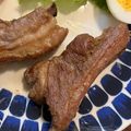 〈＊HATO＊〉's cooksnap of when they made フライパンひとつで簡単スペアリブ♪.