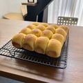 クックE5E4ML☆'s cooksnap of when they made 人参の水分だけで！ふわんふわん人参パン♡.