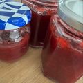 ☆さくえり☆'s cooksnap of when they made 魅惑のレッドカラープラム(すもも)ジャム.