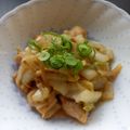 TYSK's cooksnap of when they made 鶏肉と白菜の味噌炒め.
