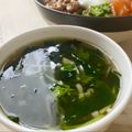 にゃつめ〜's cooksnap of when they made 茗荷*三つ葉*わかめのすまし汁.