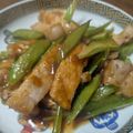 aiaiiwashi's cooksnap of when they made 厚切り豚ロースの生姜焼き.