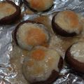 たーにっぷ8's cooksnap of when they made トースターで簡単！しいたけチーズ焼き.