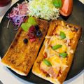 REIMURAKI's cooksnap of when they made 簡単おやつ☆キャラメル味の油揚げラスク.