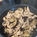 まいもぐ2020's cooksnap of when they made 簡単！美味♪豚バラとなすのごまマヨぽん♪.