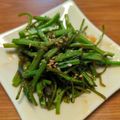 ｎｕｋａｄｕｋｅ's cooksnap of when they made 【簡単】モロヘイヤの茎でもう一品.