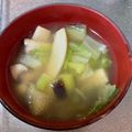 ZINO's cooksnap of when they made *ヘルシー* きのこの生姜スープ.