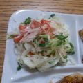 ポニーリボン's cooksnap of when they made レンジ☆春キャベツ･豆苗･カニカマサラダ.