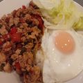 ななみはママ's cooksnap of when they made 簡単！子どもも大好きガパオ風ライス♪.