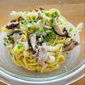 にことん's cooksnap of when they made 簡単レンジで塩焼きそば.