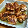 サンシャインいつき's cooksnap of when they made 肉マニア考案若鶏もも肉のうまいうまい焼き.