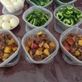 ｸﾏﾘｴ's cooksnap of when they made 牛肉とじゃがいものハニーマスタード炒め.