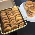 ryuponmaru's cooksnap of when they made さくさくディアマンクッキー.