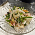 さくりゅうママ's cooksnap of when they made ＊新玉葱と胡瓜のさっぱりサラダ＊.