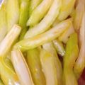 GROOLJAM's cooksnap of when they made セロリの漬物.