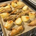 ShOkOtArO✰'s cooksnap of when they made 鶏手羽中のクレイジーソルトオーブン焼.
